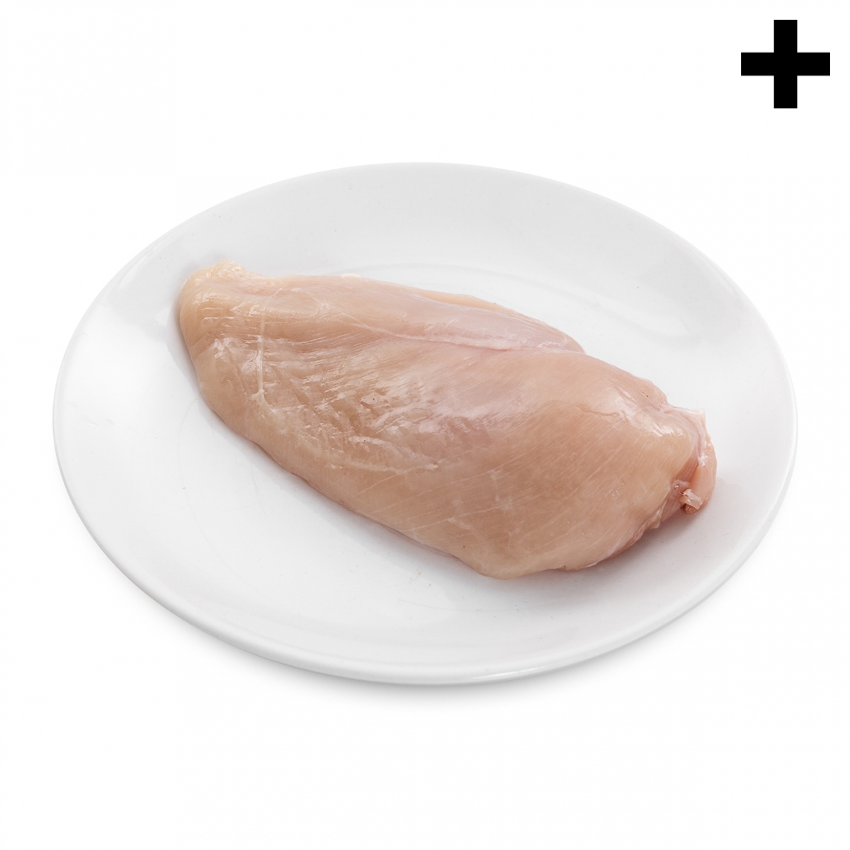 Imagen en la que se ve el plural del concepto pechuga de pollo