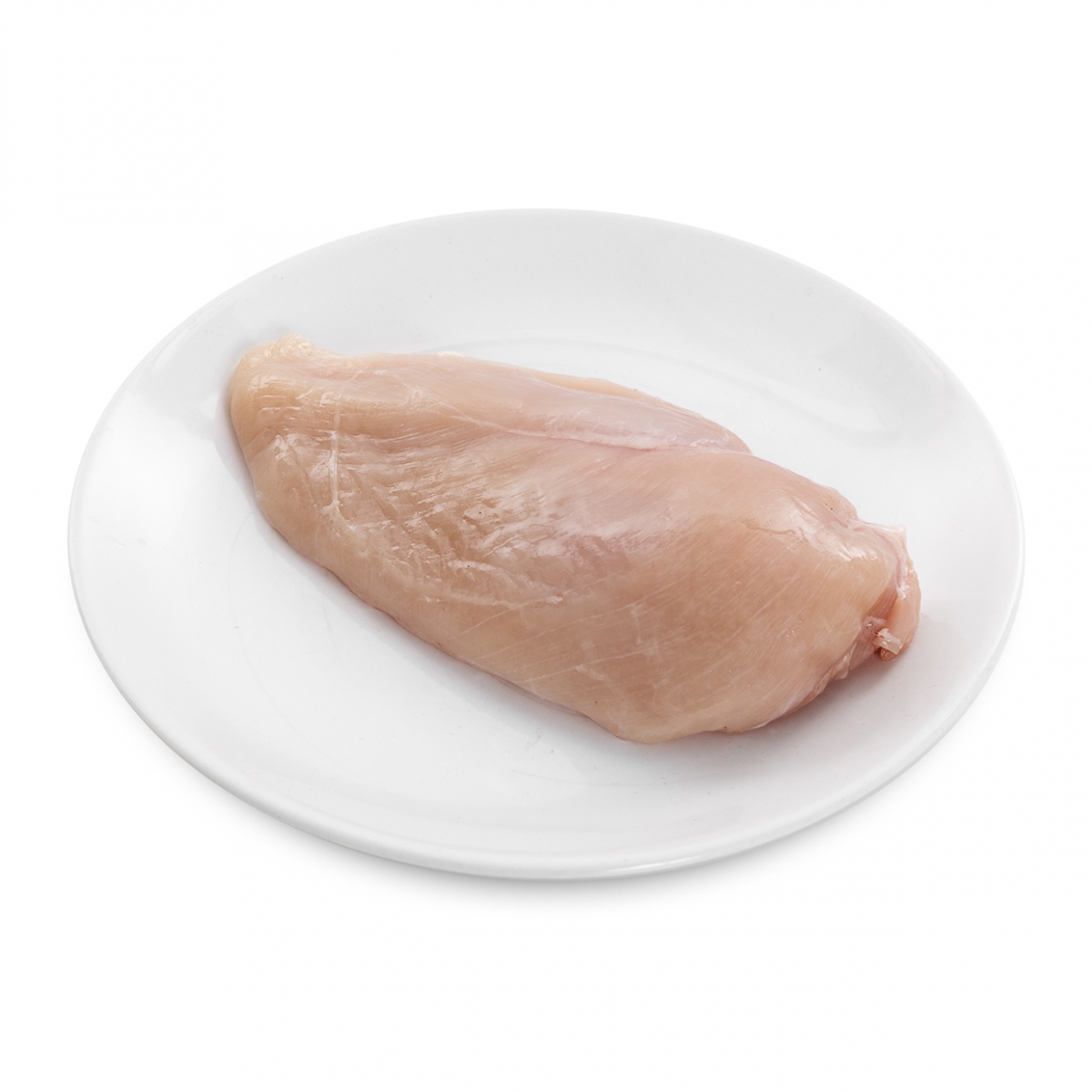 Imagen en la que se ve una pechuga de pollo