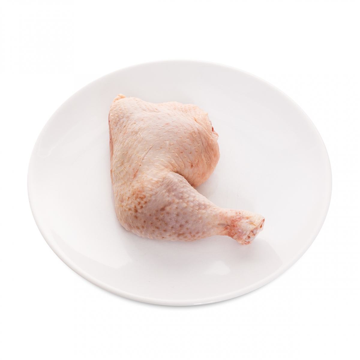 Imagen en la que se ve una pata de pollo