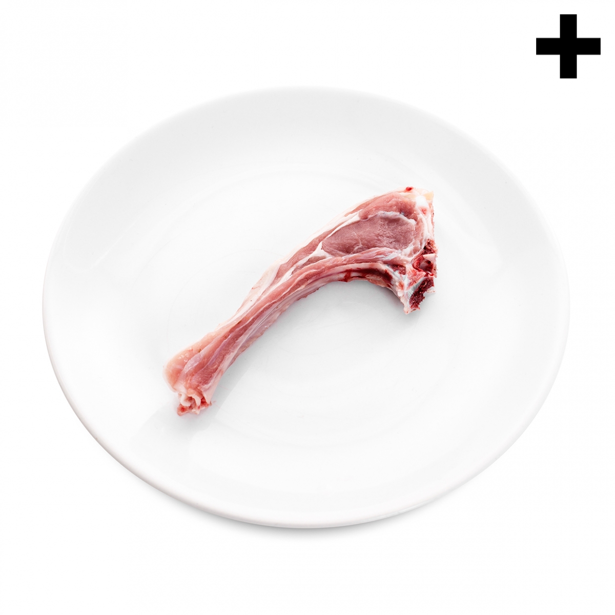 Imagen en la que se ve el plural del concepto costilla de cordero