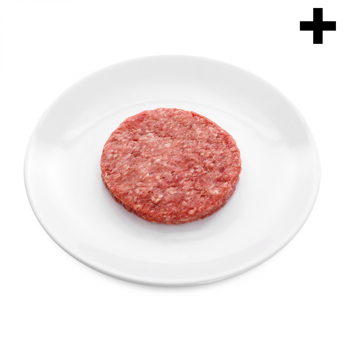 Imagen en la que se ve el plural del concepto hamburguesa sin cocinar