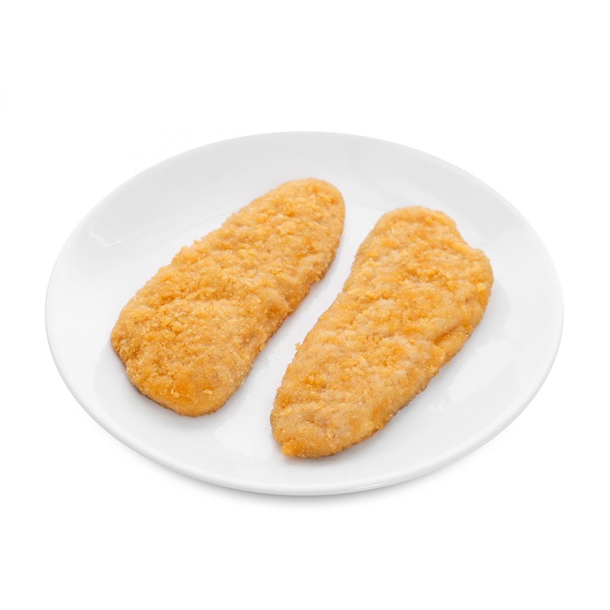 Imagen en la que se ve un plato con pescado rebozado