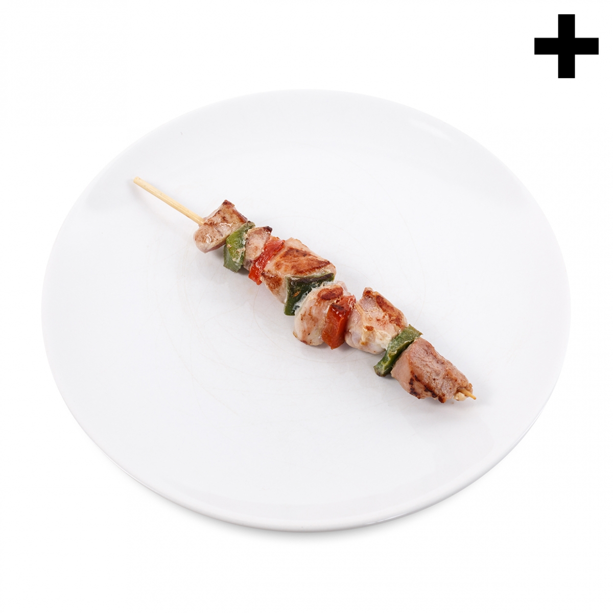 Imagen en la que se ve el plural del concepto pincho moruno