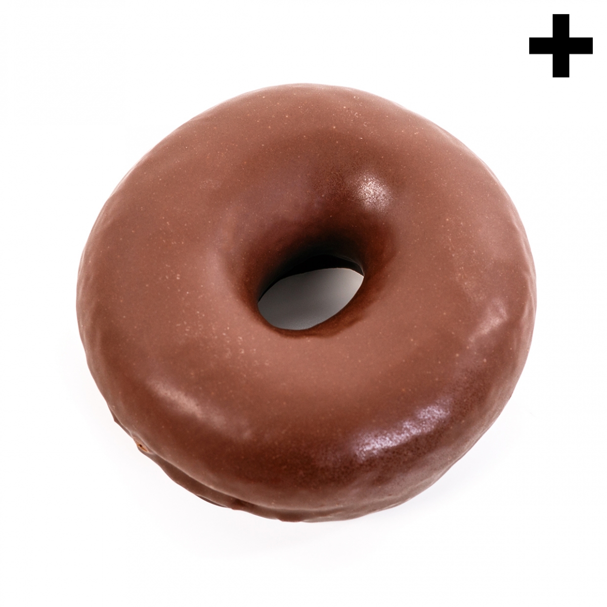 Imagen en la que se ve el plural del concepto Donut de chocolate