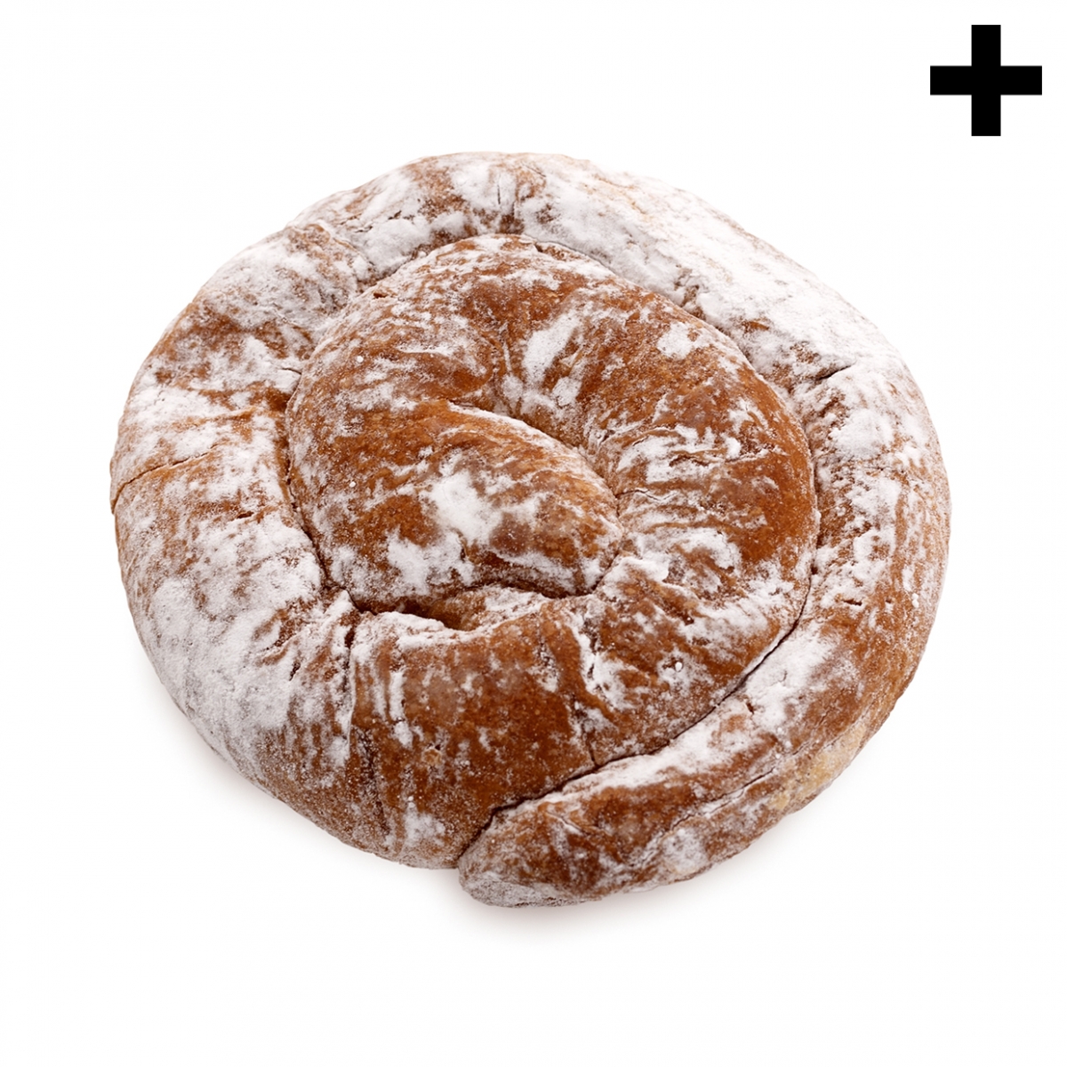 Imagen en la que se ve el plural del concepto ensaimada