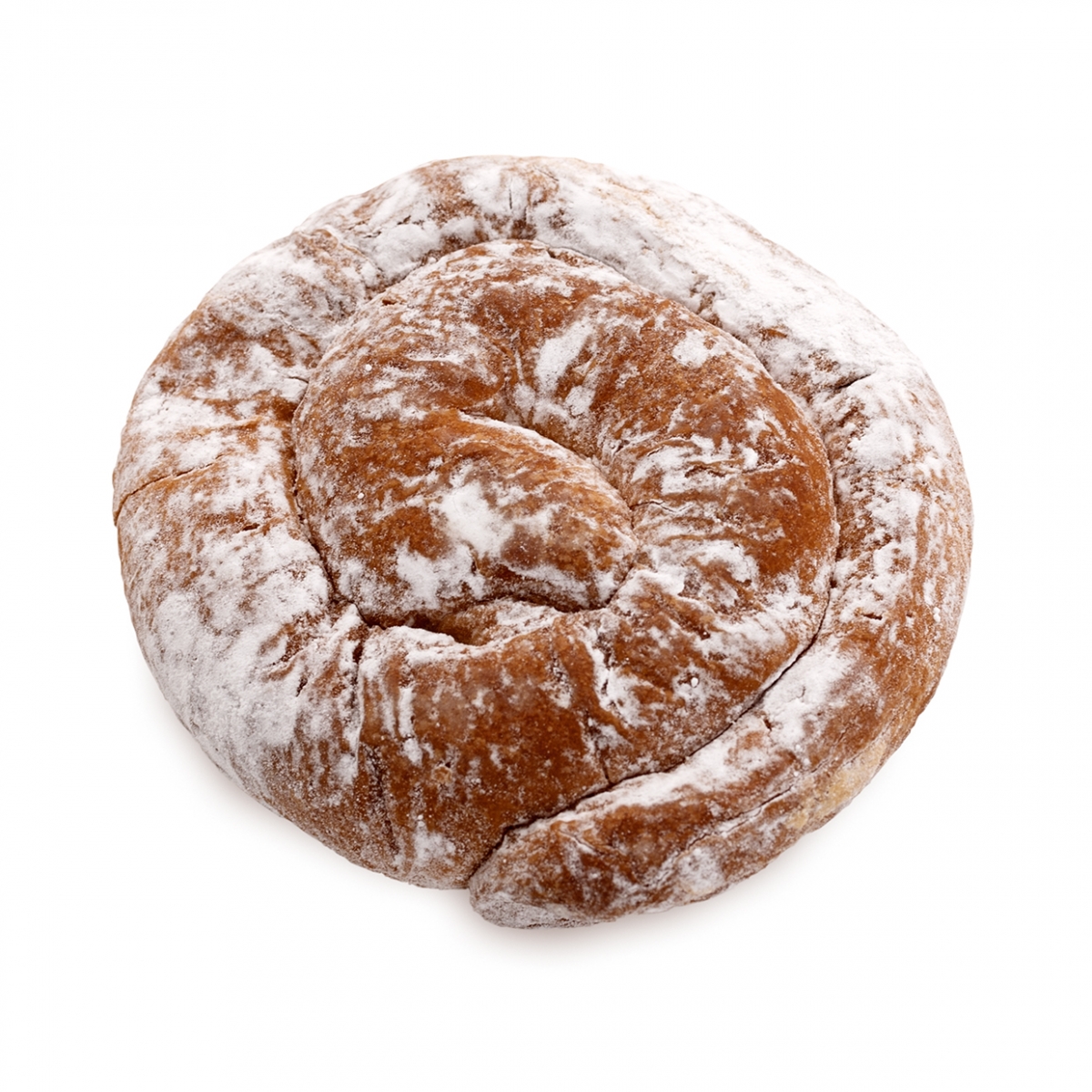 Imagen en la que se ve una ensaimada