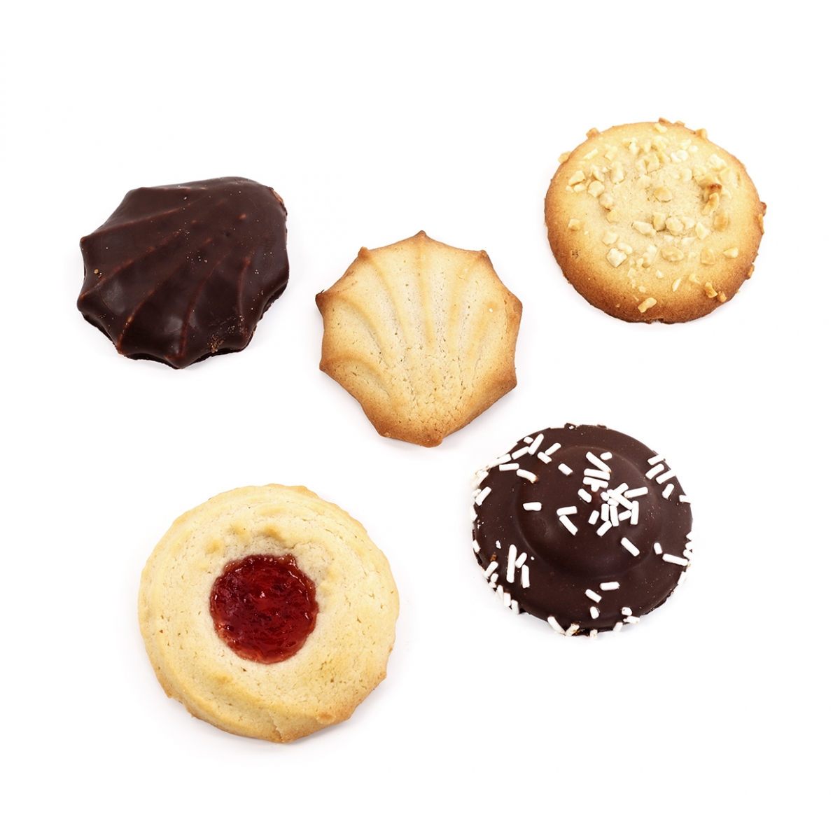 Imagen en la que se ven varias pastas de té