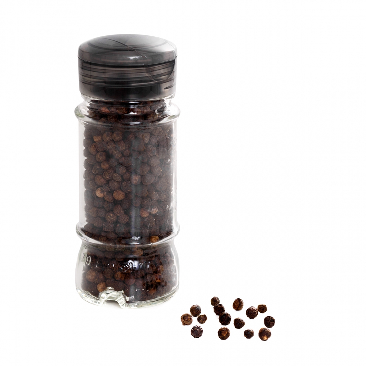 Imagen en la que se ve un bote de pimienta