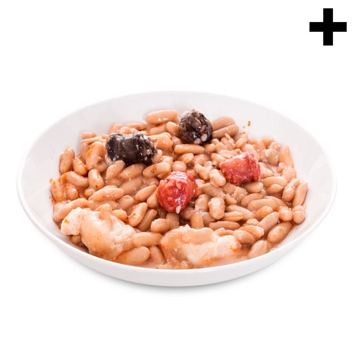 Imagen en la que se ve el plural del concepto plato de fabada