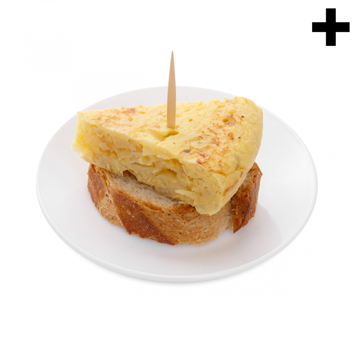 Imagen en la que se ve el plural del concepto pincho de tortilla