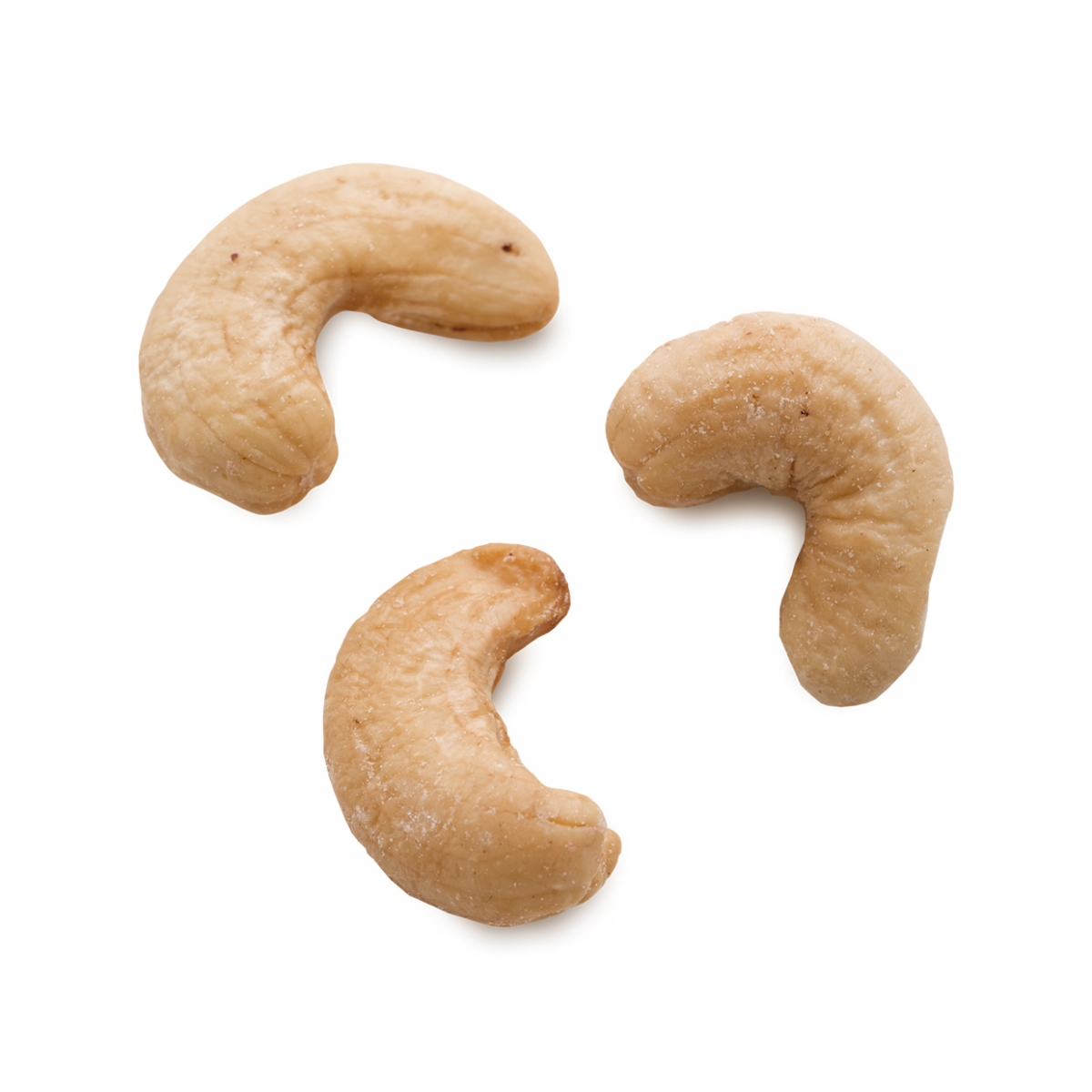 Imagen en la que se ven varios anacardos