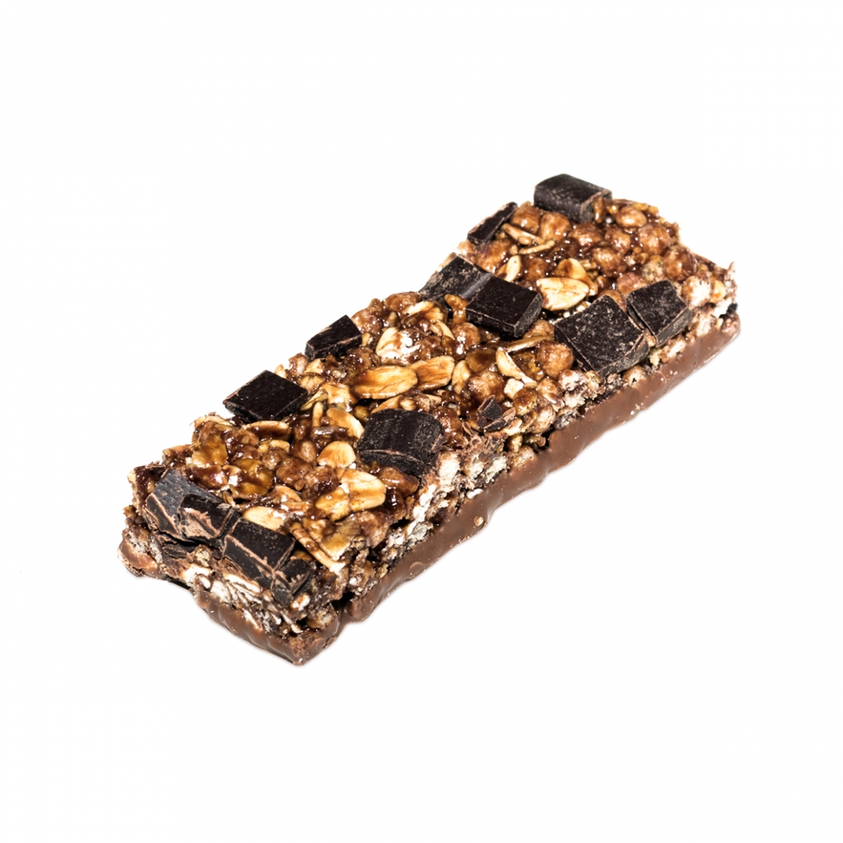 Imagen en la que se ve una barrita energética