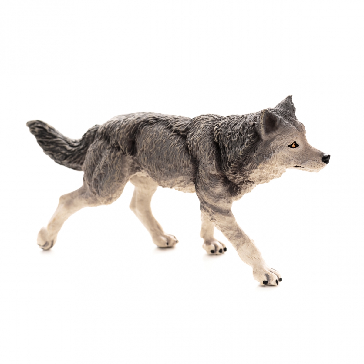 Imagen en la que se ve a un lobo