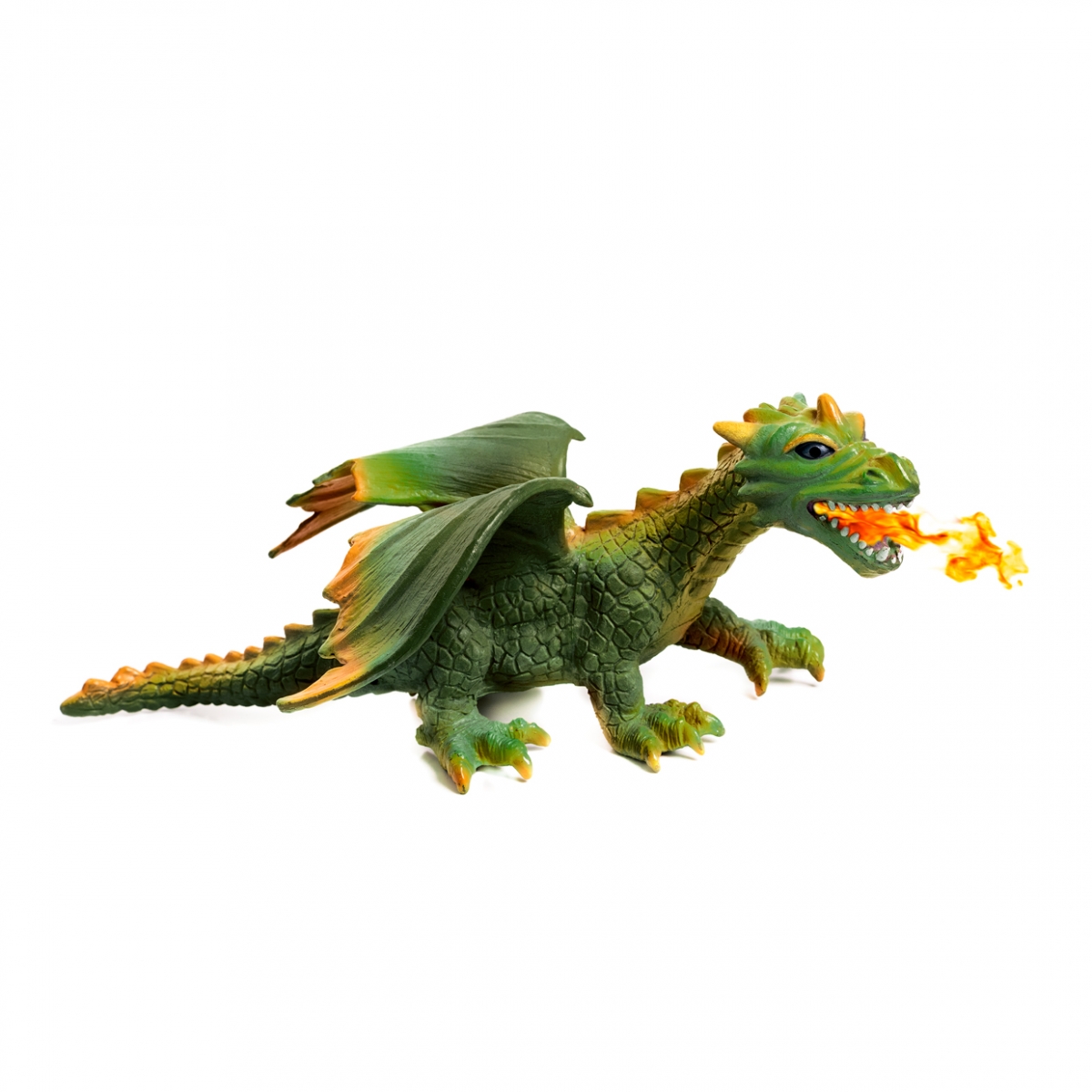 Imagen en la que se ve un dragón