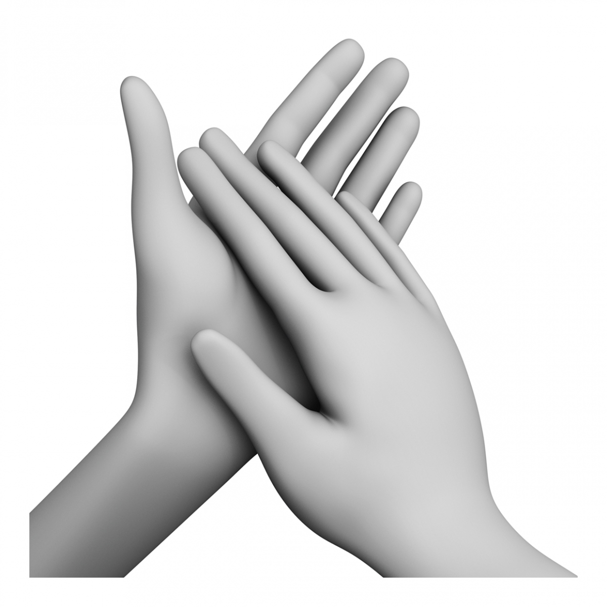 Imagen en la que aparecen unas manos aplaudiendo