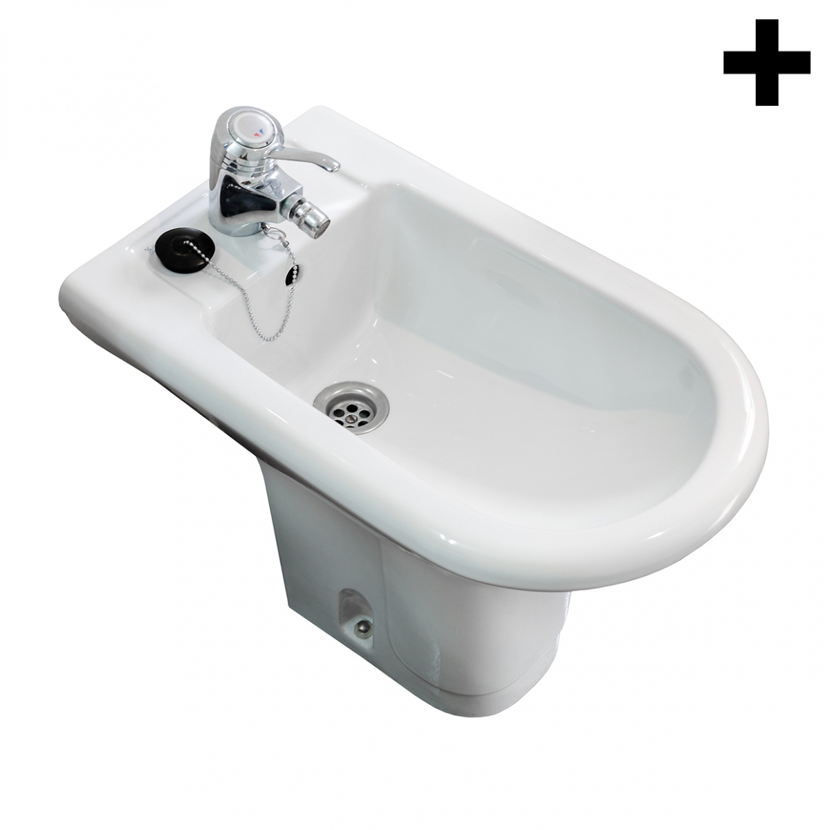 Imagen en la que se ve el plural del concepto bidé