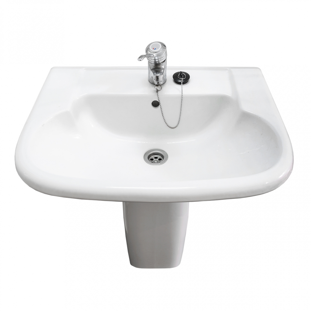 Imagen en la que se ve un lavabo