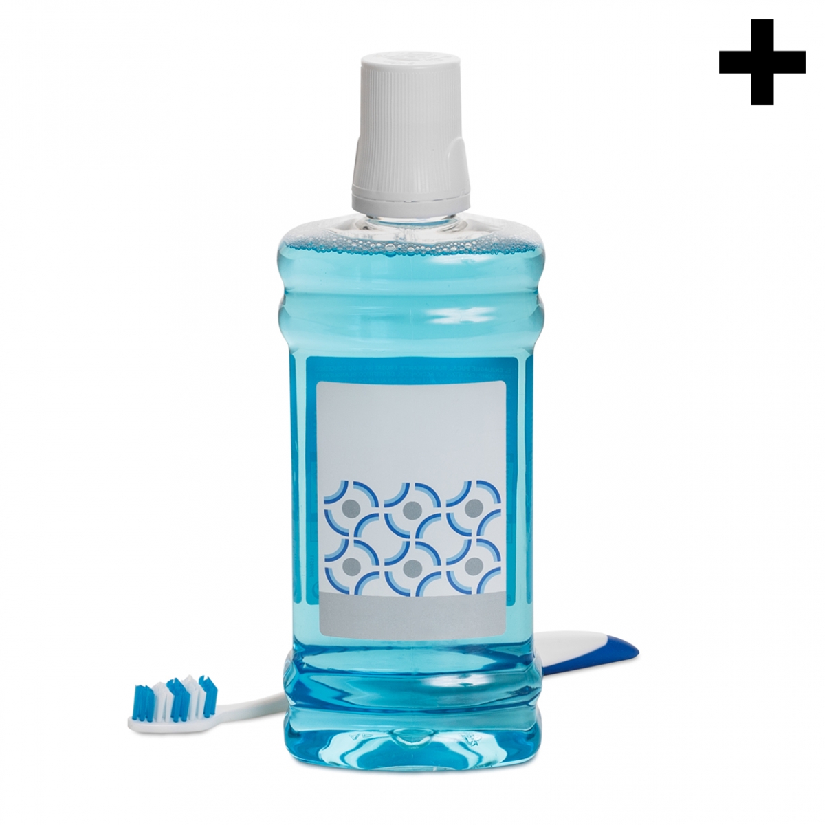 Imagen en la que se ve el plural del concepto enjuague bucal