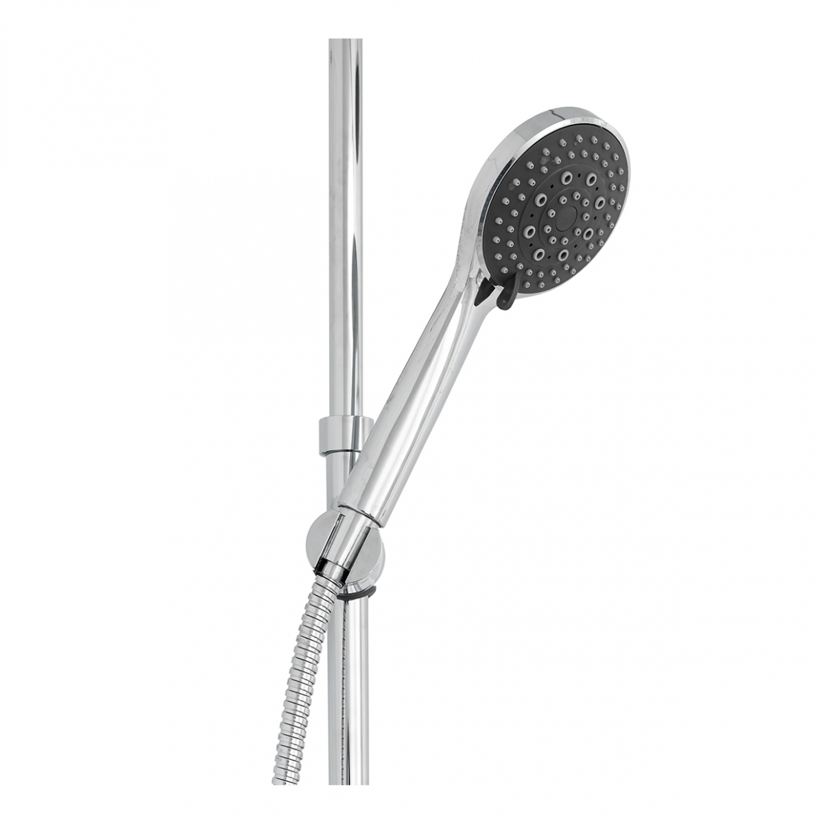 Imagen en la que se ve una alcachofa de ducha