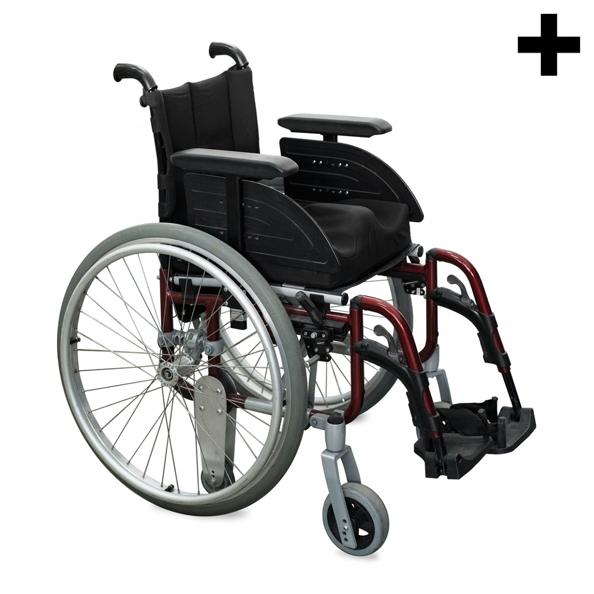 Imagen en la que se ve el plural del concepto silla de ruedas