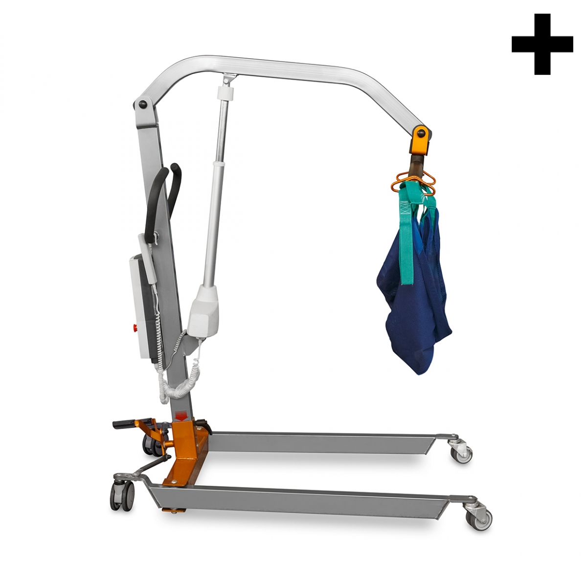 Imagen en la que se ve el plural del concepto grúa hospitalaria