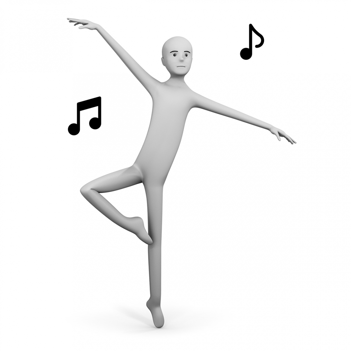 Imagen del verbo bailar