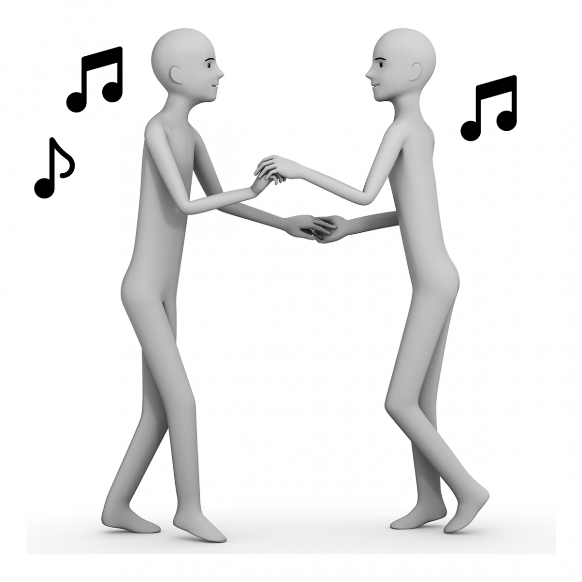 Imagen del verbo bailar en pareja