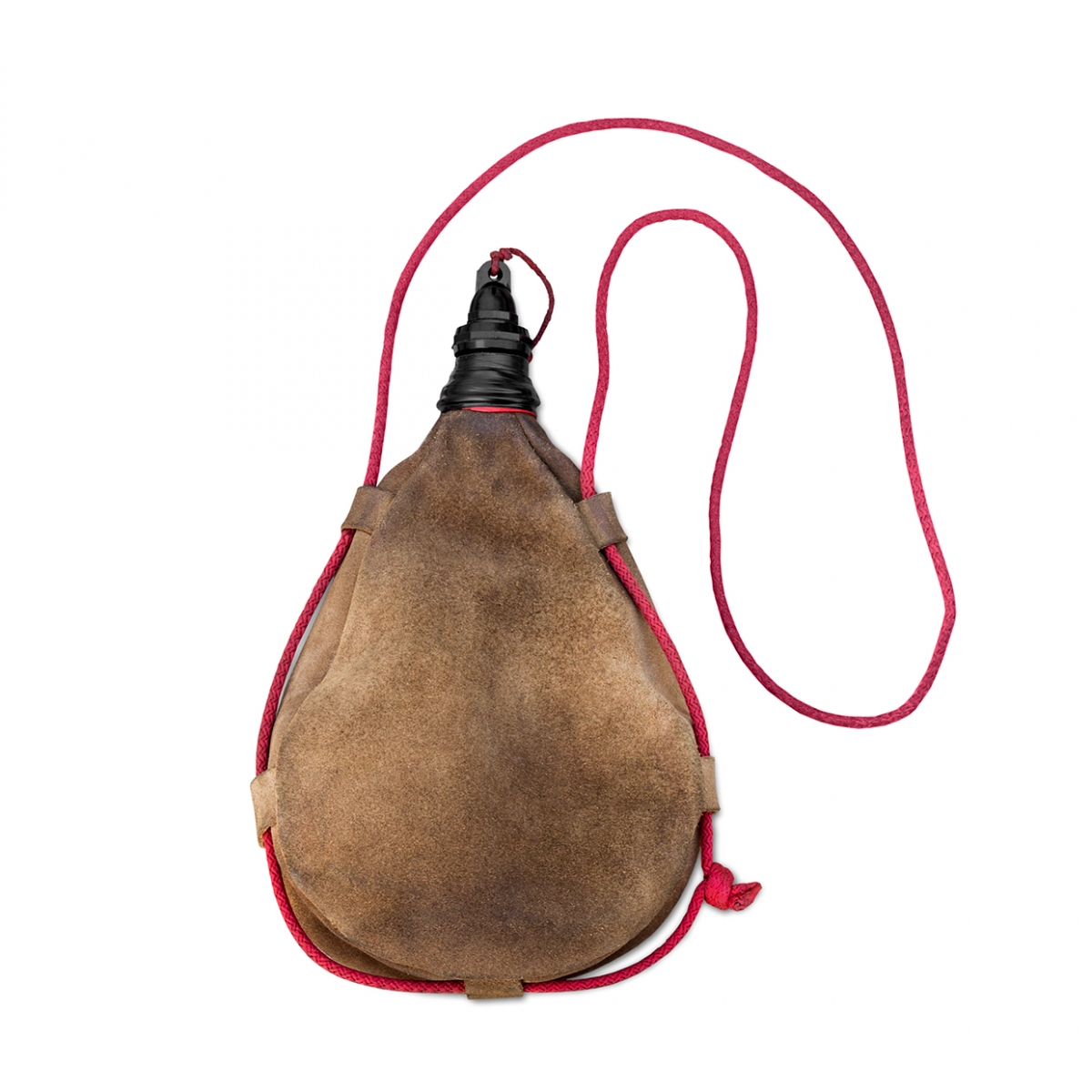 Imagen en la que se ve una bota de vino