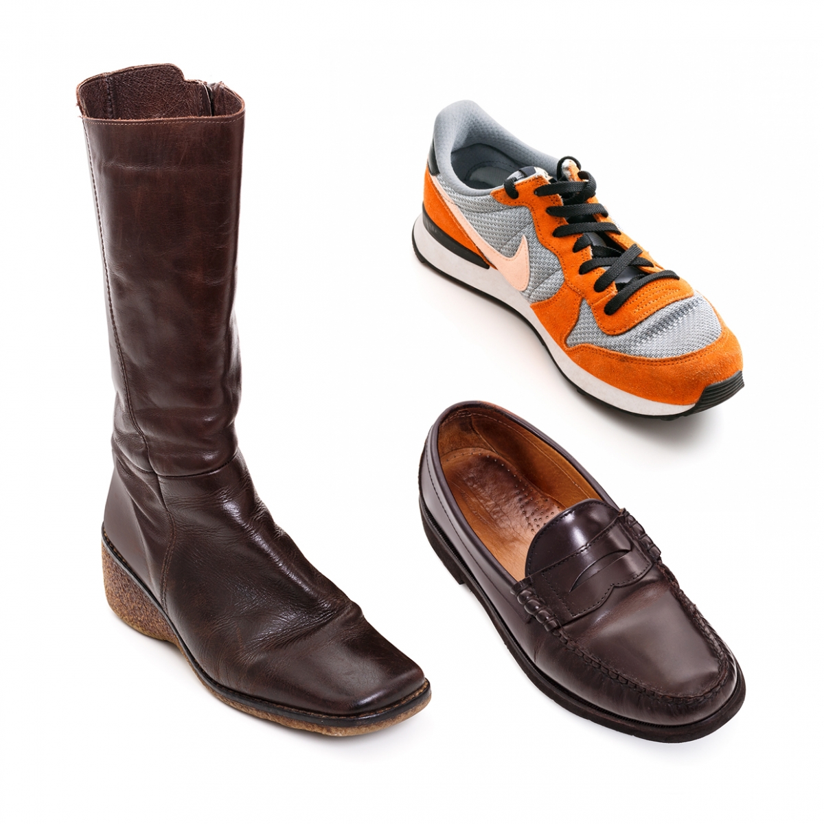 Imagen en la que se ve el concepto genérico de calzado