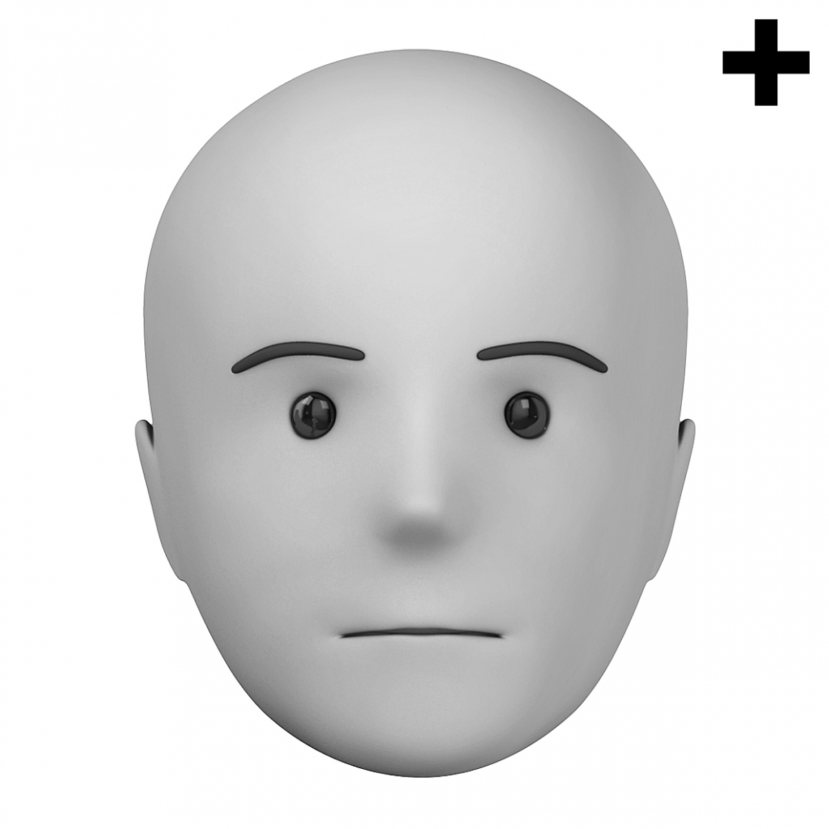 Imagen en la que se ve el plural del concepto cara