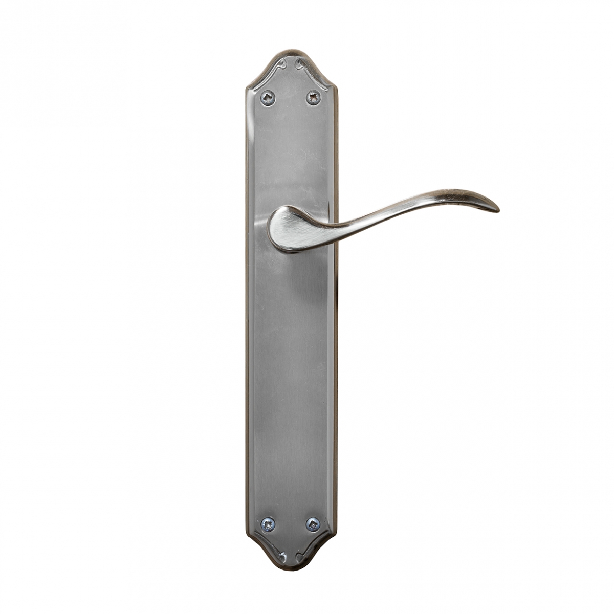 Imagen en la que se ve una manivela de una puerta