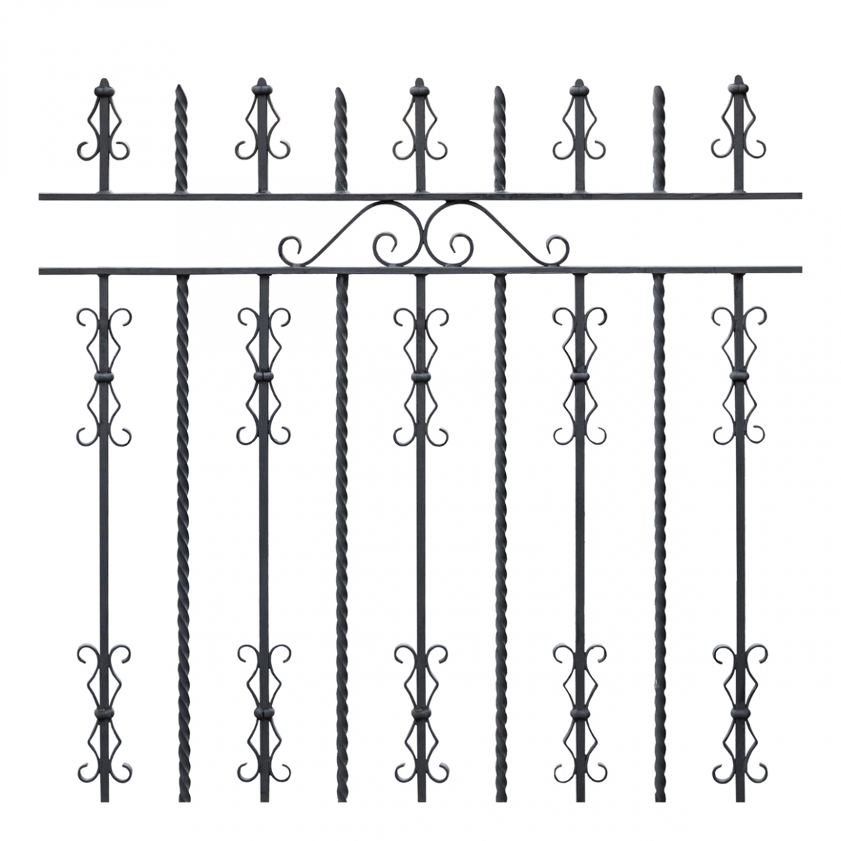 Imagen en la que se ve una verja