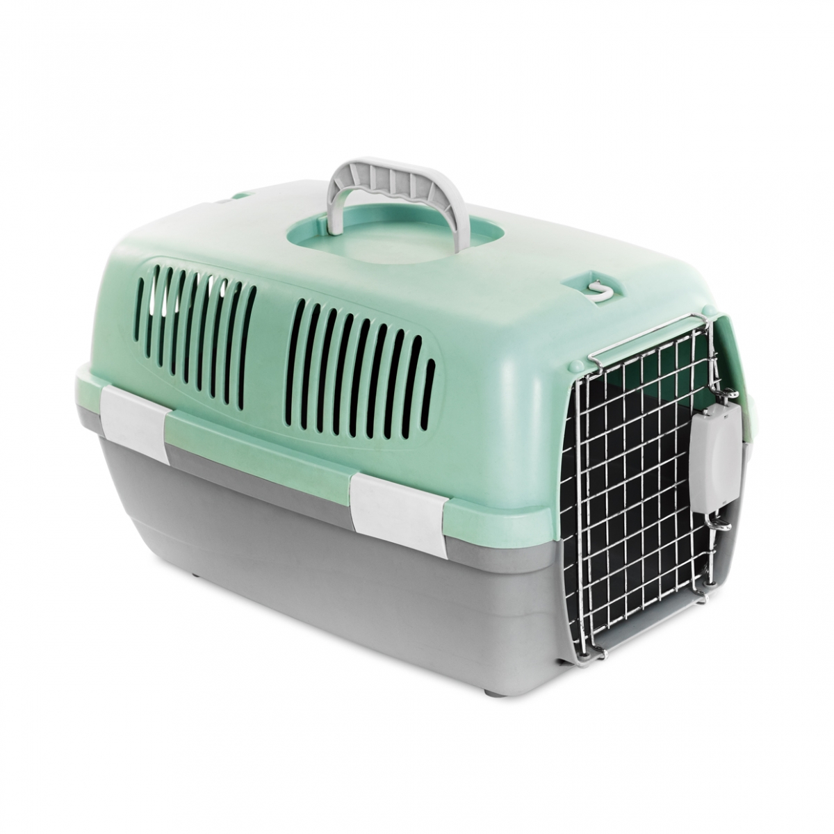 Imagen en la que se ve una jaula de viaje