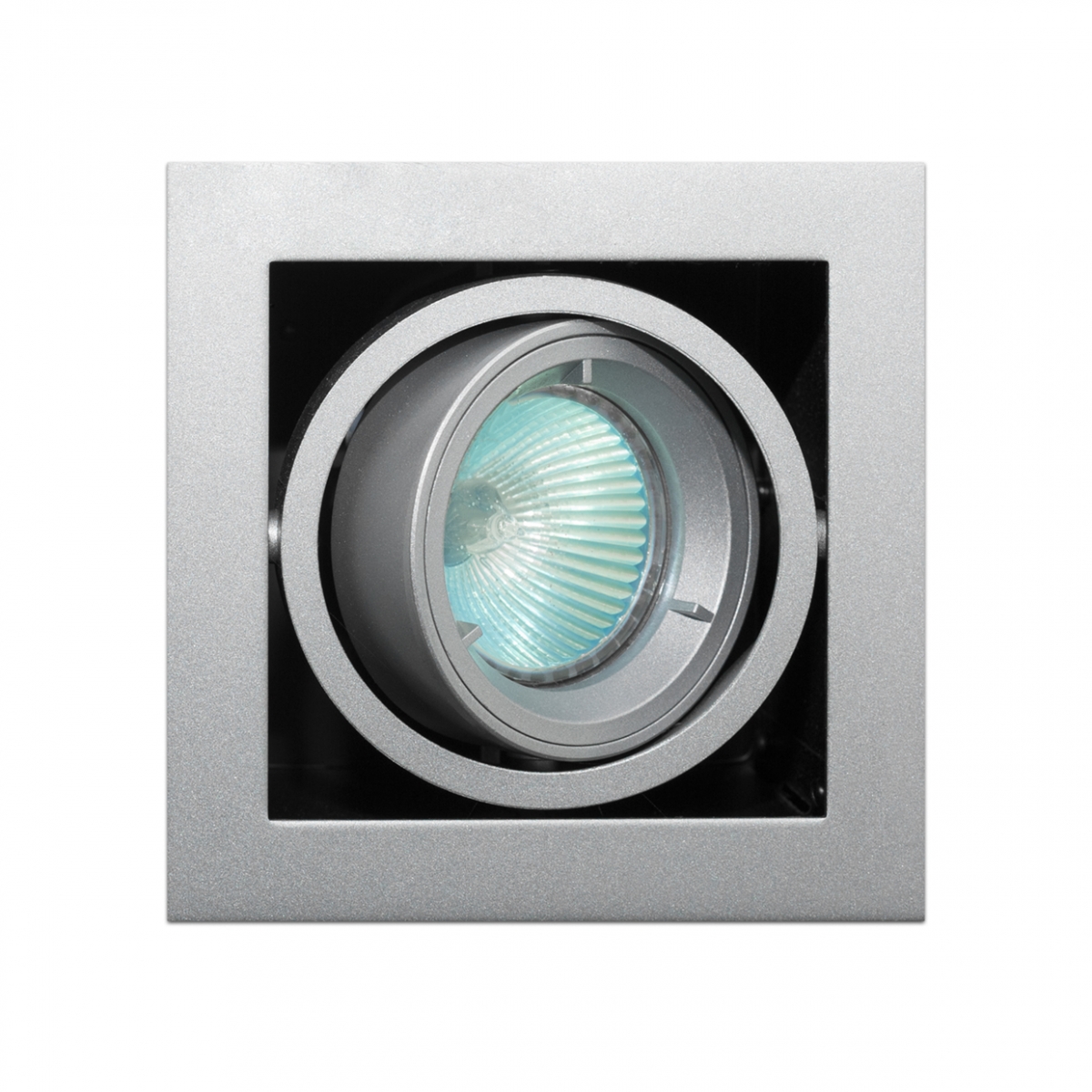 Imagen en la que se ve un foco halógeno