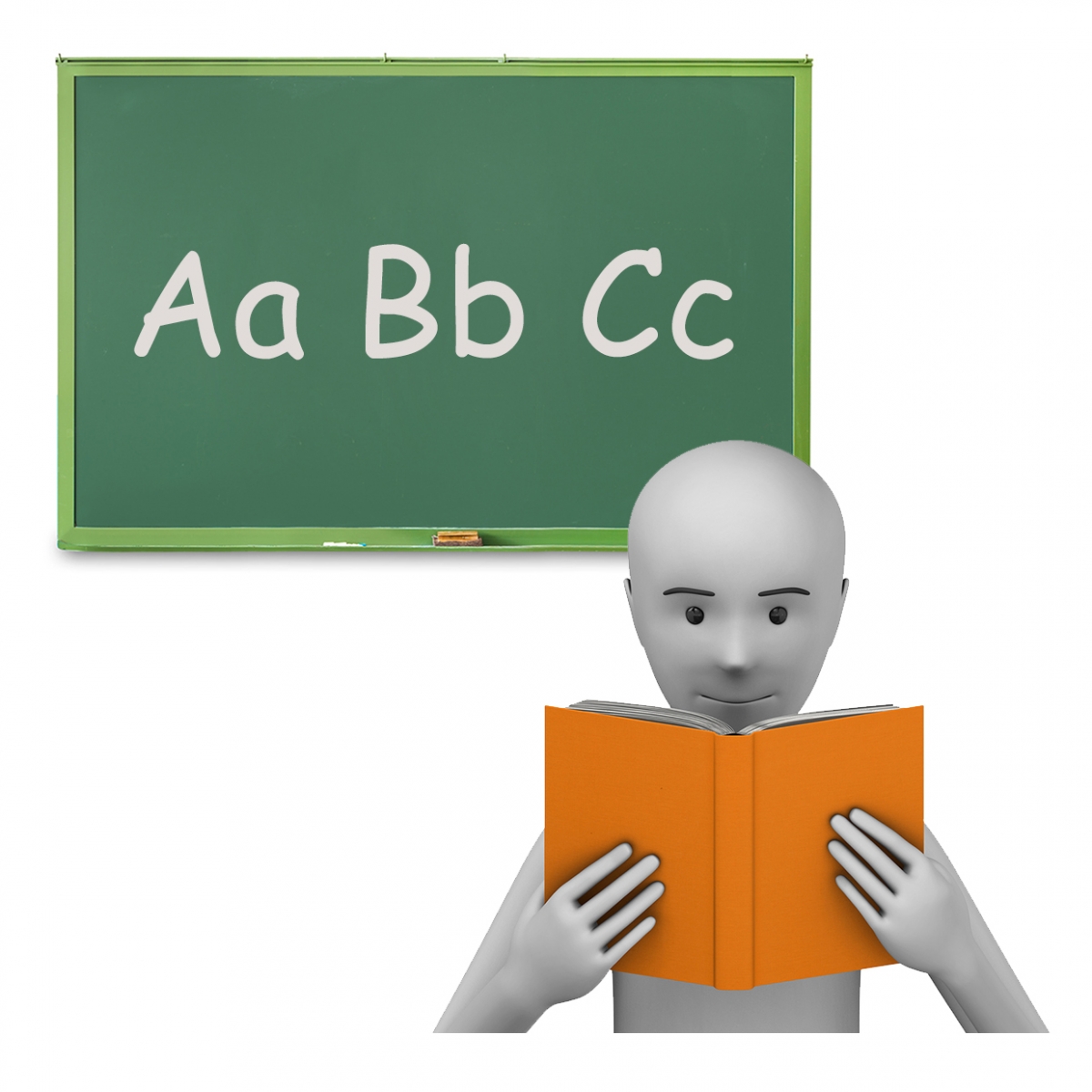 Imagen en la que se ve el concepto de sala de lectura