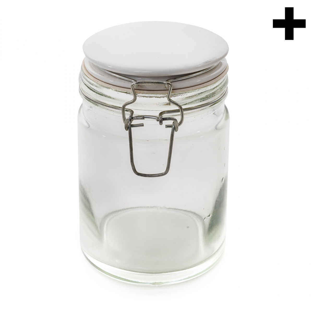 Imagen en la que se ve el plural del concepto bote de cristal con cierre