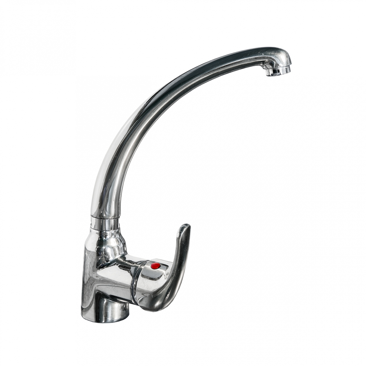 Imagen en la que se ve un grifo monomando