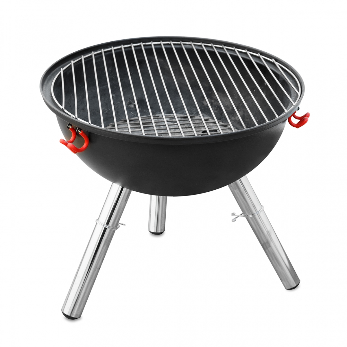 Imagen en la que se ve una barbacoa