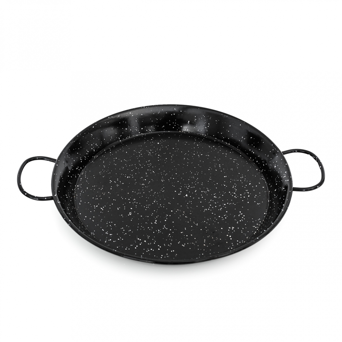 Imagen en la que se ve una paellera