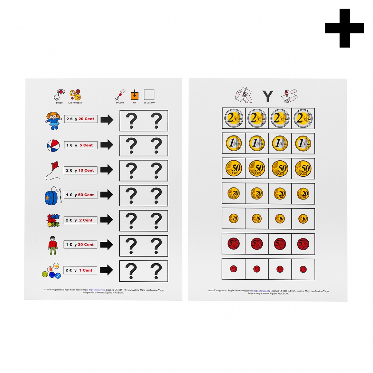 Imagen en la que se ve el plural del concepto ficha