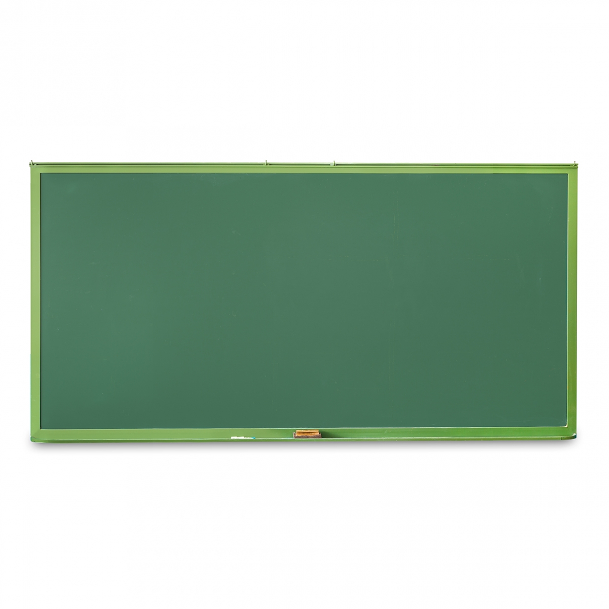 Imagen en la que aparece una pizarra verde de colegio