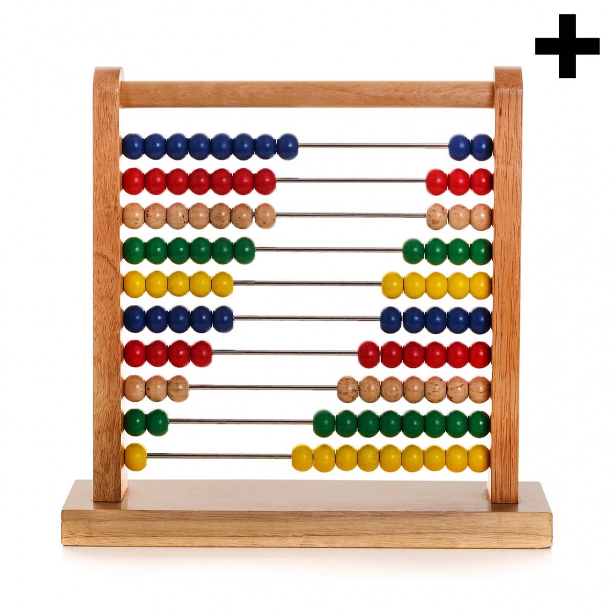 Imagen en la que se ve el plural del concepto ábaco