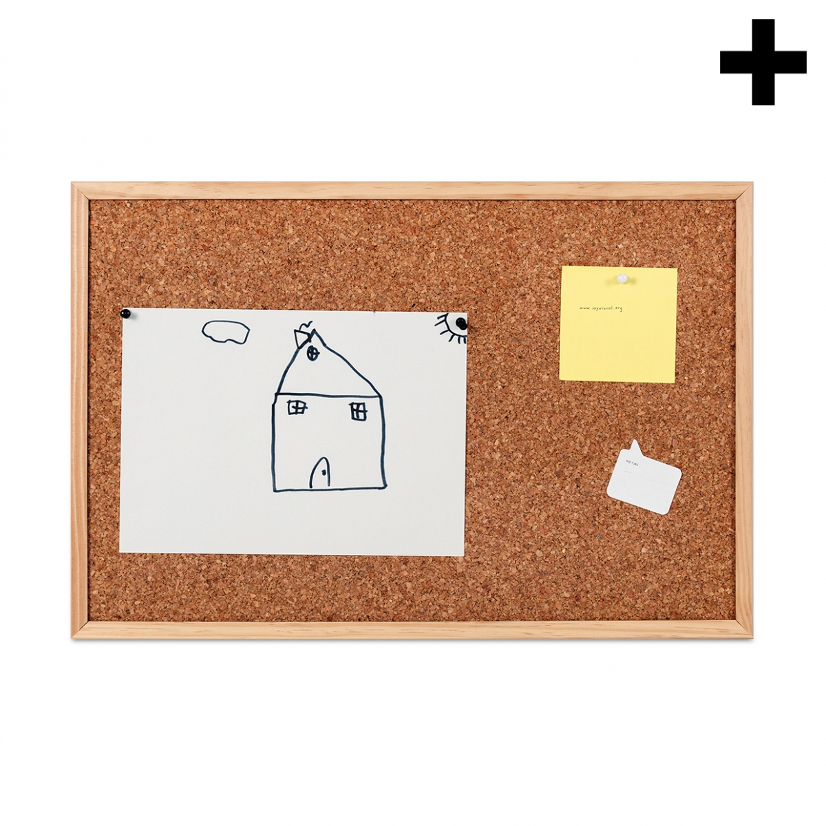 Imagen en la que se ve el plural del concepto corchera