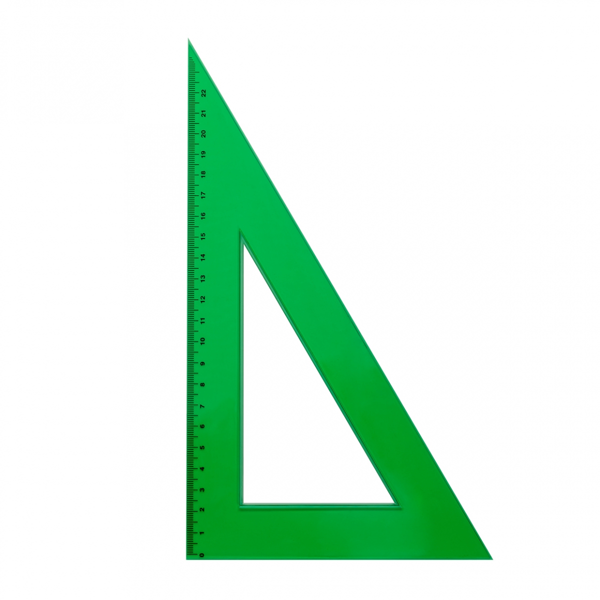 Imagen en la que se ve un cartabón