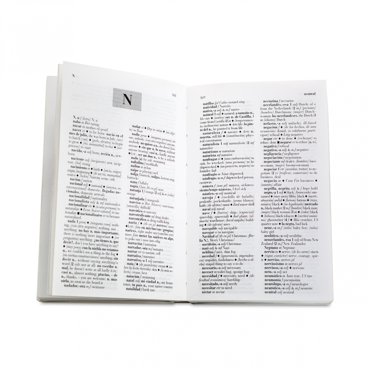 Imagen en la que se ve un diccionario