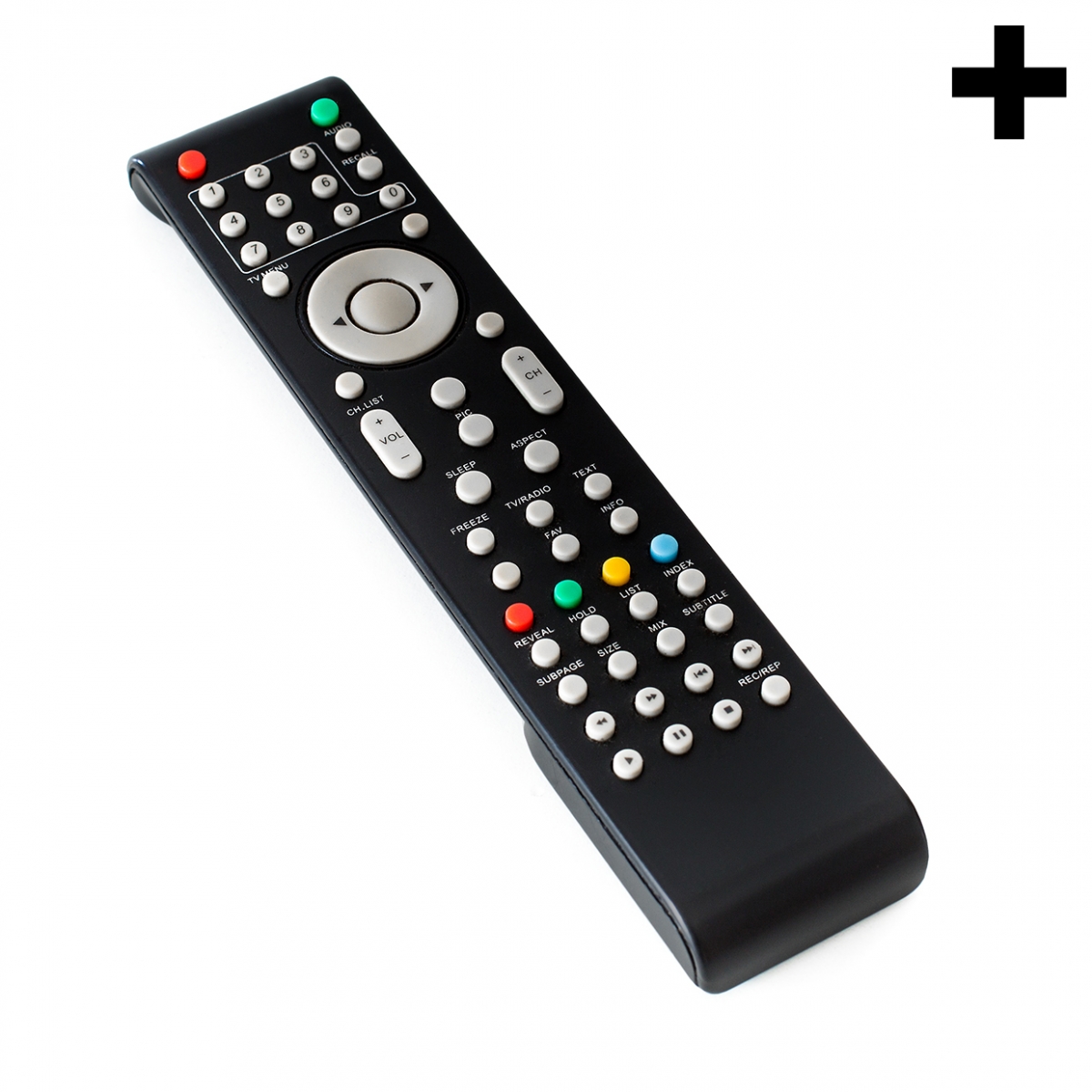 Imagen en la que se ve el plural del concepto mando televisor