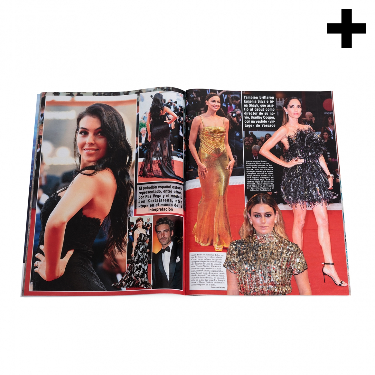 Imagen en la que se ve el plural del concepto revista del corazón