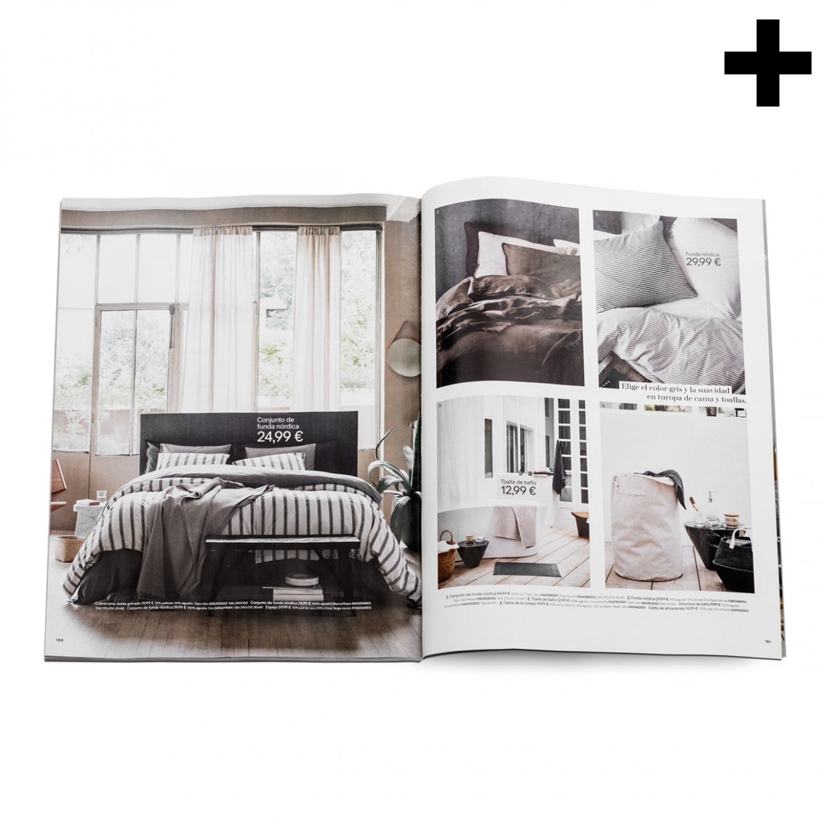 Imagen en la que se ve el plural del concepto revista de decoración