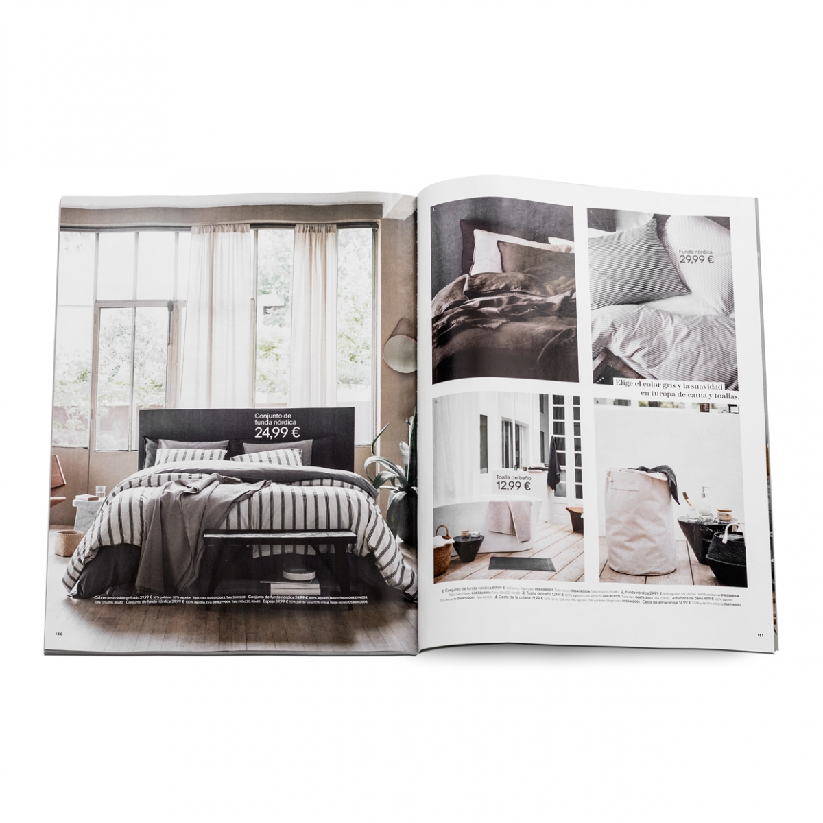 Imagen en la que se ve una revista de decoración