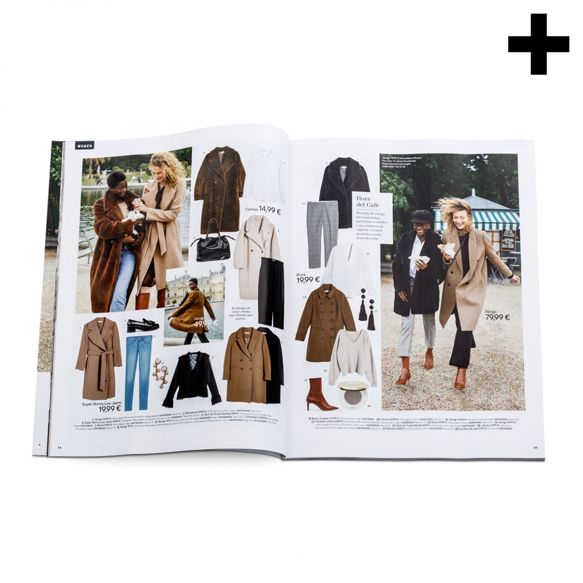 Imagen en la que se ve el plural del concepto catálogo de ropa